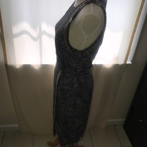 Women’s Black and Gray Dress - Picture 2 of 8